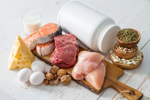 المثبطات الطبيعية للشهية الأطعمة الغنية بالبروتين